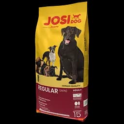 Сухий корм для активних собак Josera JosiDog Regular, з м'ясом домашньої птиці, 15 кг