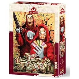 Пазл Art Puzzle Ідеальний план 1000 ел. (5195)