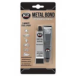 Клей для металла K2 Metal Bond эпоксидный 56,7г(B116)
