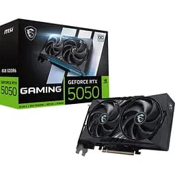 Видеокарта MSI GeForce RTX 5050 Gaming OC 8GB (G5050-8GC) EU [149027]