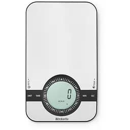 Весы кухонные Brabantia Profile цифровые серебристые (480607)