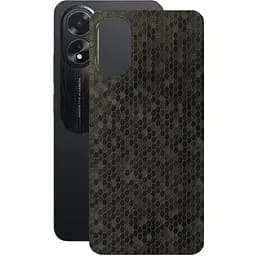 Захисна плівка StatusSKIN для Oppo A18 Корпус Вініл Соти чорні