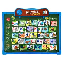 Интерактивная доска SK 0024, 2 в 1 Укр Синий-зеленый