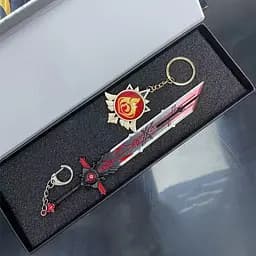 Набір з брелоками Genshin Impact (GI NB B2)