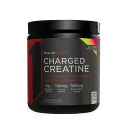 Креатин Charged Creatine, 30 порций Ежевика (270 грамм) Rule 1 000293065