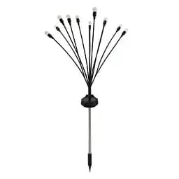 Вуличний світильник Yiwu ґрунтовий декоративний із сонячною панеллю 2 штуки в наборі для саду кемпінгу світлодіодний HP-L-11