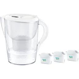 Фильтр-кувшин Brita Marella Memo MXPro 2.4л White + 3 картрижда (1052791) [150419]