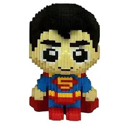 Дитячий конструктор Magic Blocks Супермен на 3489 деталей