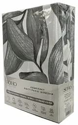 Комплект постільної білизни Полуторний 150х200 см Shades Silver SOHO pbe0050865 - мініатюра 3