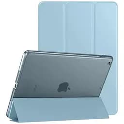 Чохол-книжка BeCover Tri Fold Hard для Apple iPad 10.2 2019/2020/2021 Light Blue (711126)