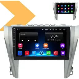 Автомагнитола штатная Toyota Camry V55 2015-2017 10 черный XPRO (MER-14130_5866)