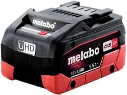 Аккумулятор LIHD 18В 5.5А·час 0.98кг Metabo hoz0014372