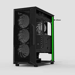 Корпус Zalman i3 Neo V2 Black - мініатюра 10