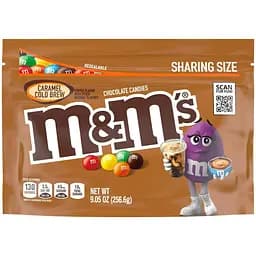 Драже M&M'S Карамель-кава колд брю 256.6 г
