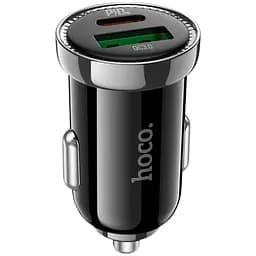 Автомобильное зарядное устройство Hoco Z44 Leading PD20W + QC3.0 [110009]
