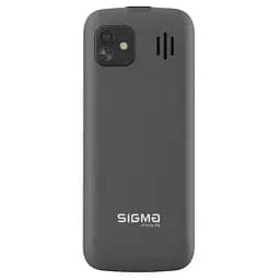 Мобільний телефон mobile X-style 242 Lucky, Grey Sigma teh0020321 - мініатюра 3
