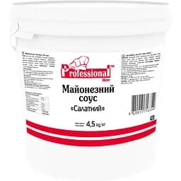 Соус майонезный Professional line Салатный 30% 4.5 кг 