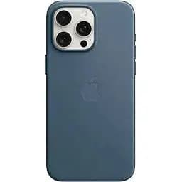 Чохол-накладка Apple Fine Woven iPhone 15 PRO Pacific Blue