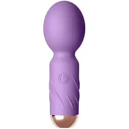 Вибратор B - Series Cute Mini Wand 10.1 см (фиолетовый)