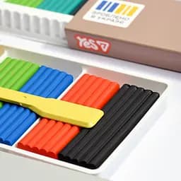 Пластилін Yes Miffy 10 кольорів 200 г (540718) - мініатюра 4