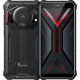 Смартфон Fossibot F101 4/64GB Red