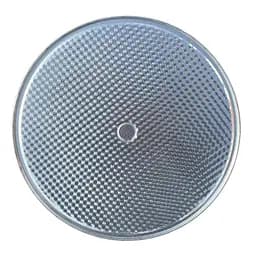 Форма для випічки піци та коржів для торта Ø 30 см Pizza Pan, Kitchette Сірий 86160 - мініатюра 3