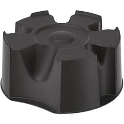 Підставка для ємності збору води Prosperplast Basecan діаметр 51.2 см чорна