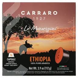 Кава в капсулах Carraro Dolce Gusto Ethiopia, 16 капсул