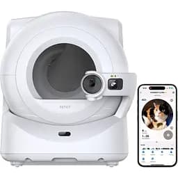 Розумний туалет для кішок Petkit Purobot Ultra with Camera (P9903) [132757] - мініатюра 6