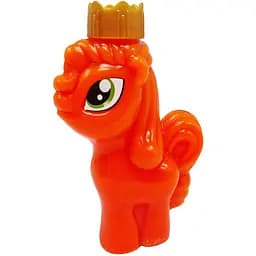 Вязкая масса Danko Toys Princess Pony Slime PPS-01-01U 95 мл оранжевая