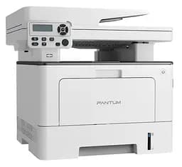 БФП лазерний ч/б A4 Pantum BM5100ADW, White, WiFi, 1200x1200 dpi, дуплекс, до 40 стор/хв, дворядковий РК-екран, USB / Lan, картридж TL-5120 / DL-5120 - мініатюра 3