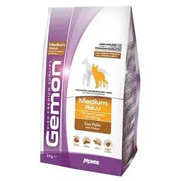 Сухий корм Gemon Dog Medium Adult курка з рисом для дорослих собак середніх порід 3 кг