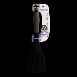 Лопатка кухонна з прорізами Mei Yi Jia, коричневий (834051)