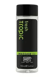 Массажное масло с ароматом Тропических Фруктов Tropic, 100 мл