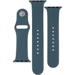 Ремінець Band Silicone Two-Piece для Apple Watch 38/Apple Watch 40мм Granny grey