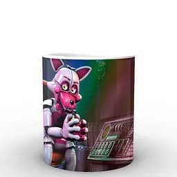 Кухоль GeekLand Five Nights At Freddys П'ять ночей з Фредді постер FN.02.054 330 мл білий - мініатюра 3