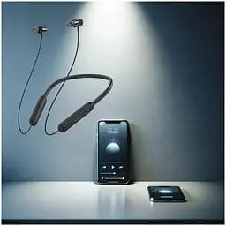 Навушники бездротові Hoco ES70 Armour Neck-Mounted Earphones потилична дуга BT5.3, 6942007611602 - мініатюра 6