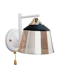 Бра Brille LK-725W/1 E27 WH+FG в спальню