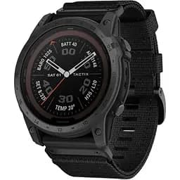 Смарт-годинник Garmin Tactix 7 Pro Edition Solar Powered with Nylon Band (010-02704-10/11) [73512]