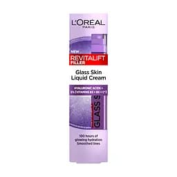 Крем для обличчя L'Oreal Paris Revitalift Filler Glass Skin для надання сяяння шкірі 50 мл - мініатюра 2