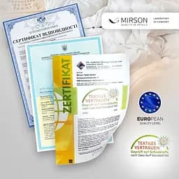 Наволочка MirSon Ranforce Elite 17-0636 Кіт батон 40х40 см помаранчева (2200009376733) - мініатюра 6