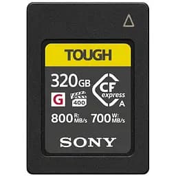 Sony Карта памяти CFexpress Type A 320GB R800/W700 Tough