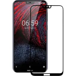 Захисне скло Mocolo 2.5D Full Cover Tempered Glass Nokia 6.1 Plus Black