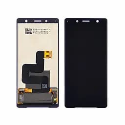 Дисплей для Sony H8324 Xperia XZ 2 Compact с черным тачскрином