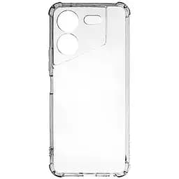 Панель BeCover Anti-Shock для Tecno POVA 5 (LH7n) Clear (710857)