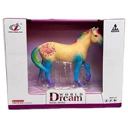 Фігурка Dino Toys World Dream Кінь жовтий Y15 (Q9899-Y15)