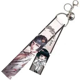 Брелок тканевый Невероятные приключения ДжоДжо Бруно Буччеллати JoJo's Bizarre Adventure Bruno Buccelati 10 см