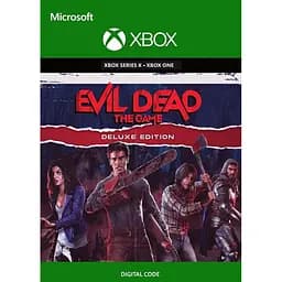 Ключ активации Microsoft Evil Dead: The Game - Deluxe Edition для Xbox One и Xbox Series X/S