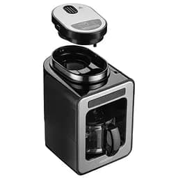 Кавоварка 3 в 1 капсульна Ardesto капсули Nespresso, Nescafe Dolce Gusto, мелена кава, сенсорне керування 0.8 л біла (YCM-CNDE) - мініатюра 25