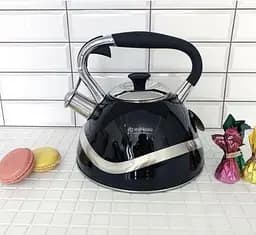 Чайник із свистком Edenberg EB-7010-Black 3 л чорний